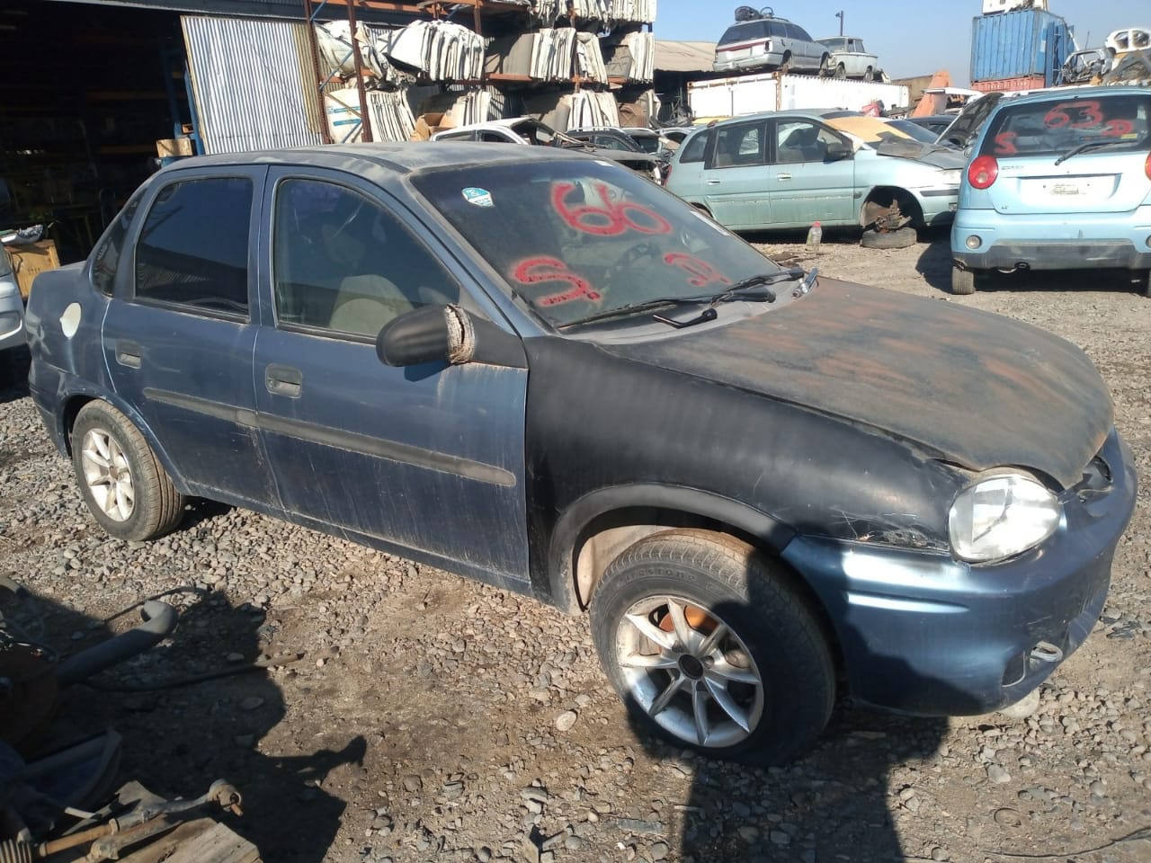  Chevrolet CORSA 2005    EN DESARME