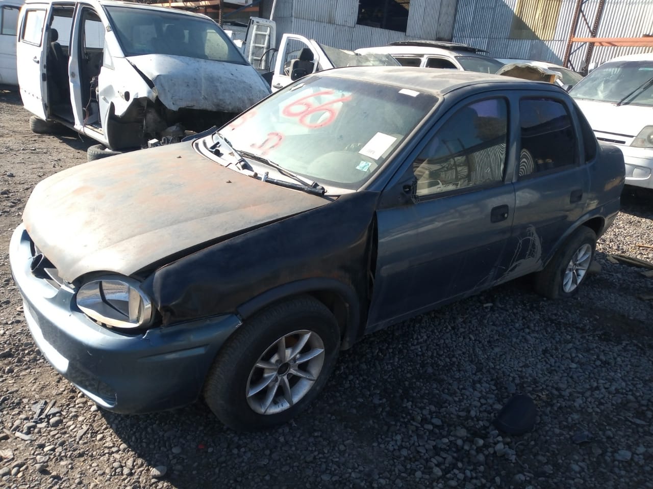  Chevrolet CORSA 2005    EN DESARME