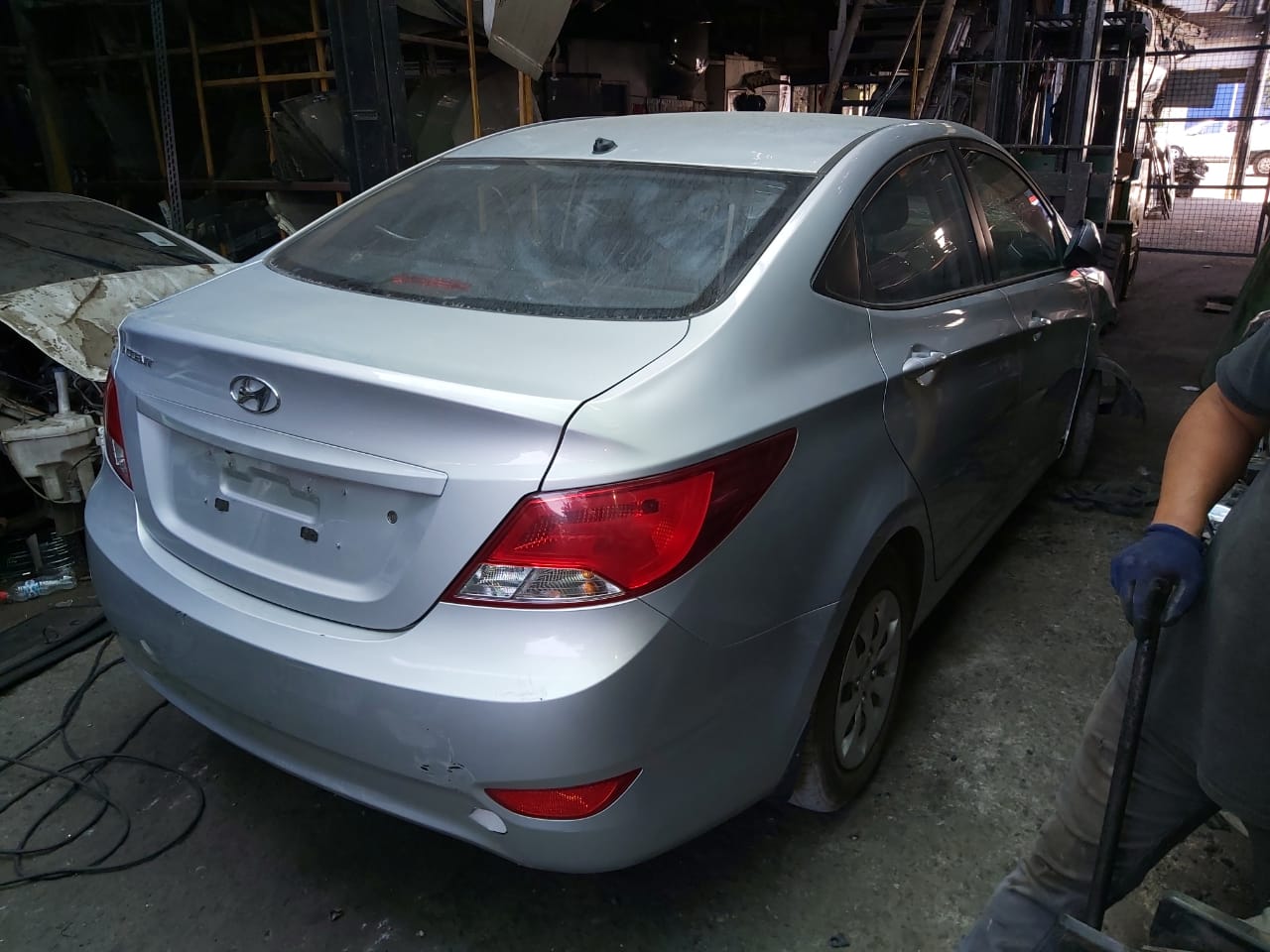  Hyundai ACCENT 2016    EN DESARME