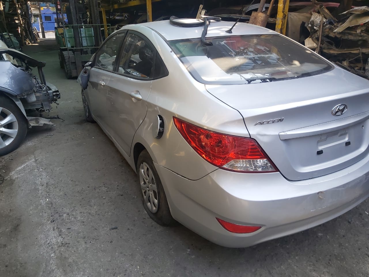  Hyundai ACCENT 2014    EN DESARME