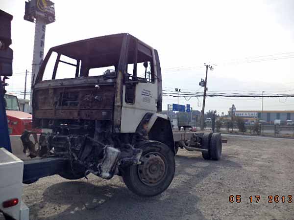 CREMALLERA DE DIRECCIóN Ford CARGO 2006  USADA EN DESARME
