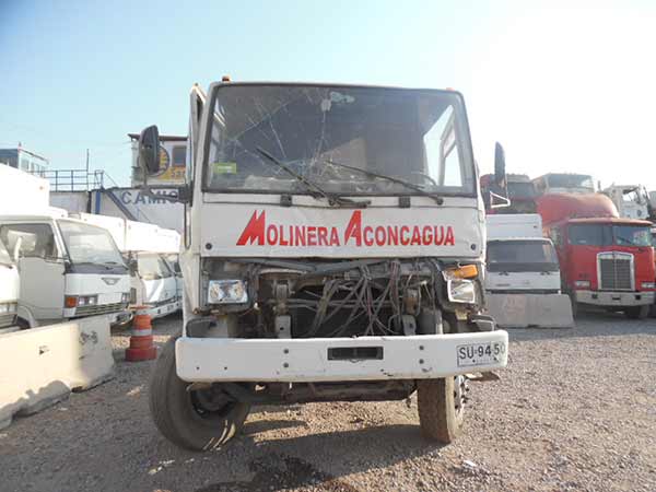 CREMALLERA DE DIRECCIóN Ford CARGO 1997  USADA EN DESARME