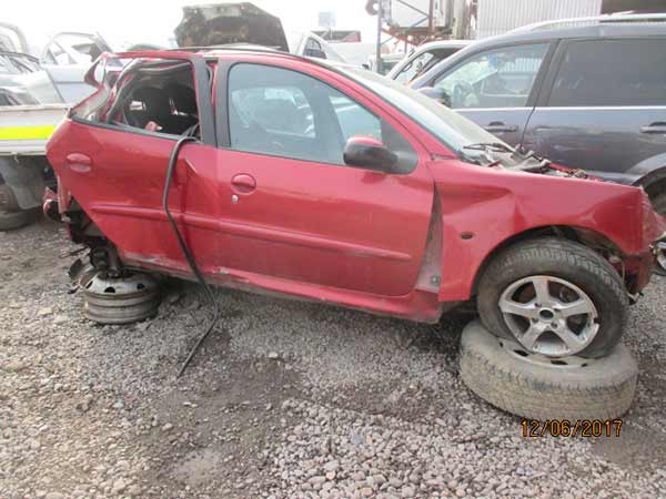 Peugeot 206 2009   EN DESARME