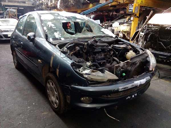 Peugeot 206 2007   EN DESARME