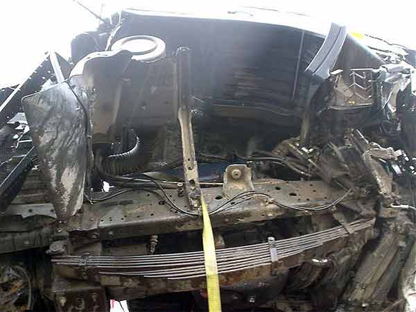  Jac CRUISSER 2010    EN DESARME