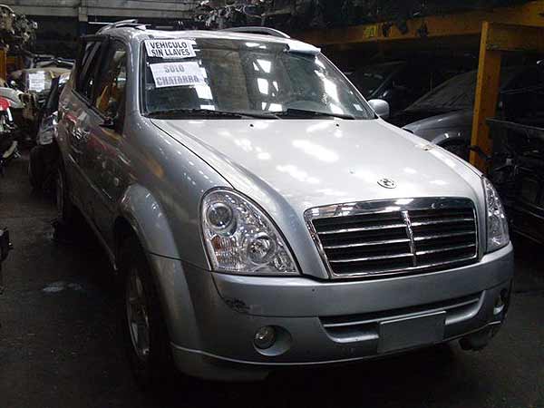 CAJA DE CAMBIOS Ssangyong REXTON 2007  USADA  EN DESARME