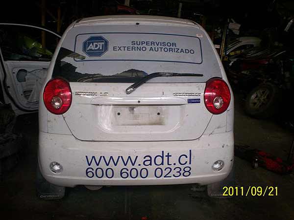  Chevrolet SPARK 2009    EN DESARME