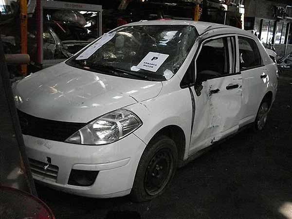  Nissan TIIDA 2011    EN DESARME