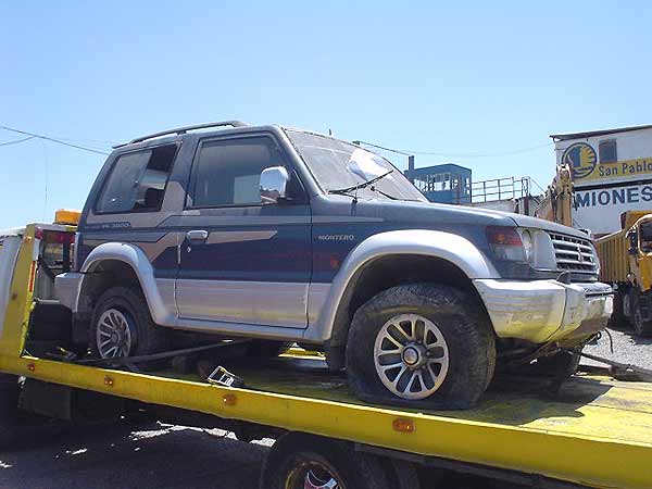  Mitsubishi MONTERO 1998    EN DESARME