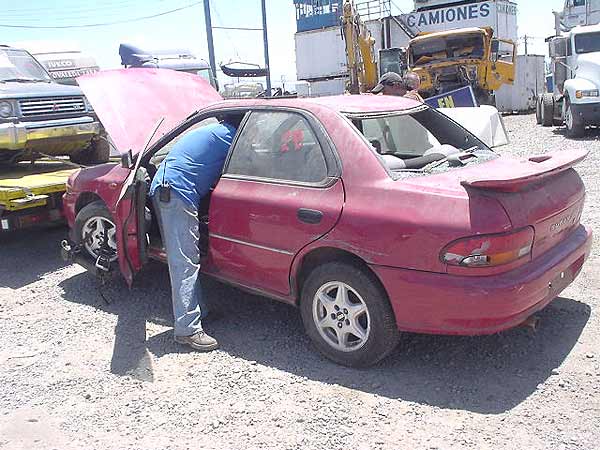  Subaru IMPREZA 1997    EN DESARME
