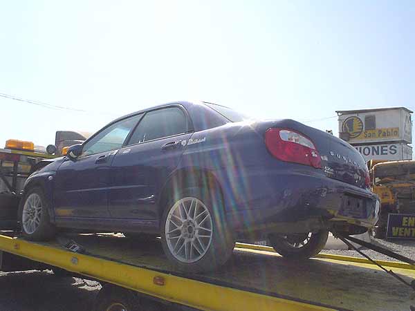  Subaru IMPREZA 2004    EN DESARME