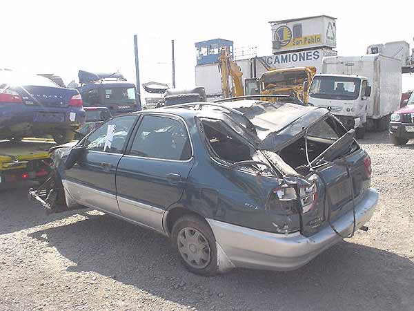  Suzuki BALENO 1997    EN DESARME