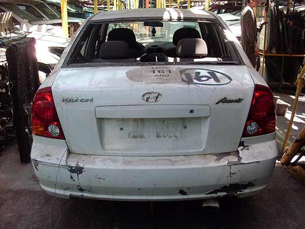  Hyundai ACCENT 2005    EN DESARME