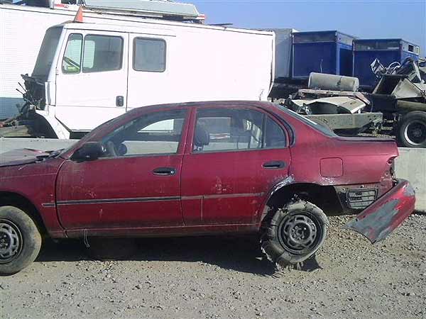  Toyota COROLLA 1996    EN DESARME