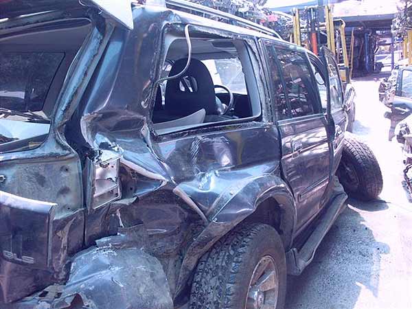  Mitsubishi MONTERO 2008    EN DESARME