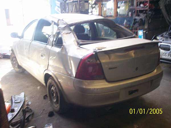  Chevrolet CORSA 2005    EN DESARME