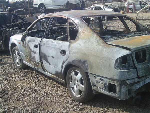  Subaru LEGACY 2002    EN DESARME