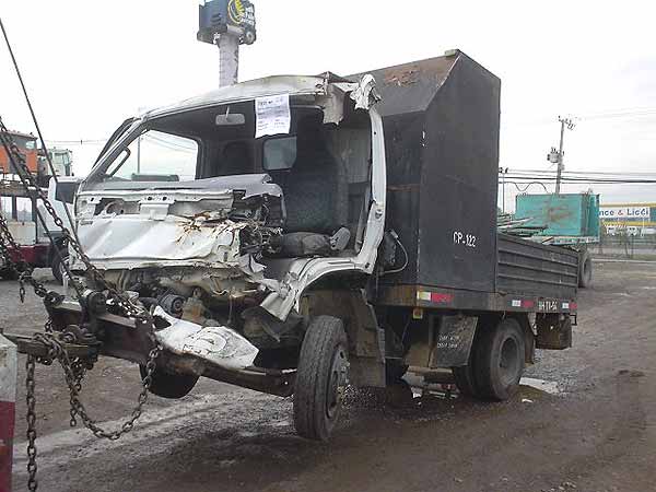  Mitsubishi CANTER 2008    EN DESARME