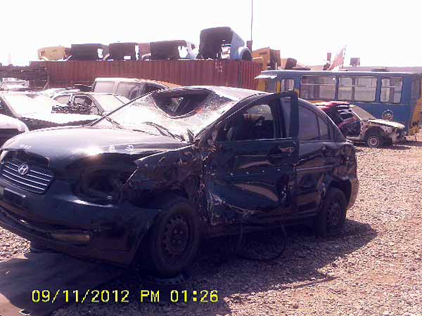  Hyundai ACCENT 2007    EN DESARME