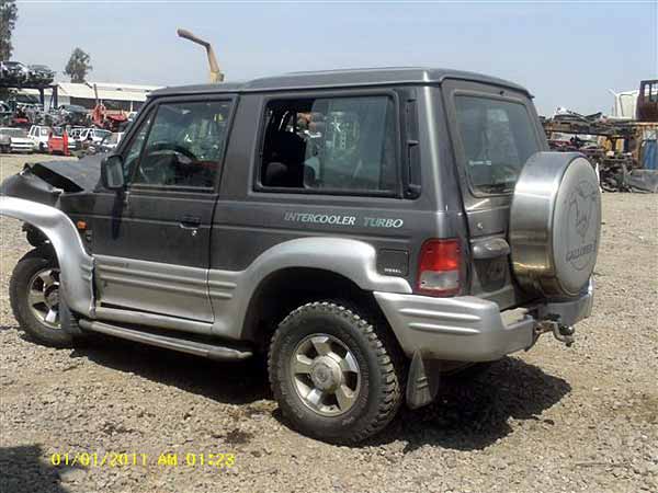  Hyundai Galloper 2002    EN DESARME