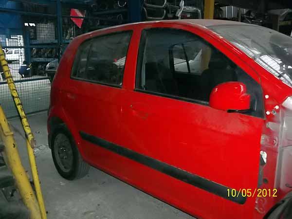  Hyundai GETZ 2009    EN DESARME