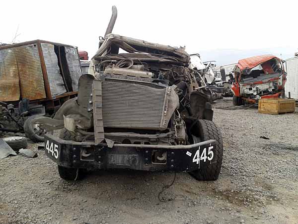 MUñON Mack GU-813 2009  USADO  EN DESARME