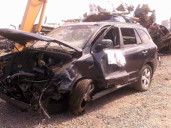  Hyundai SANTA FE 2008    EN DESARME
