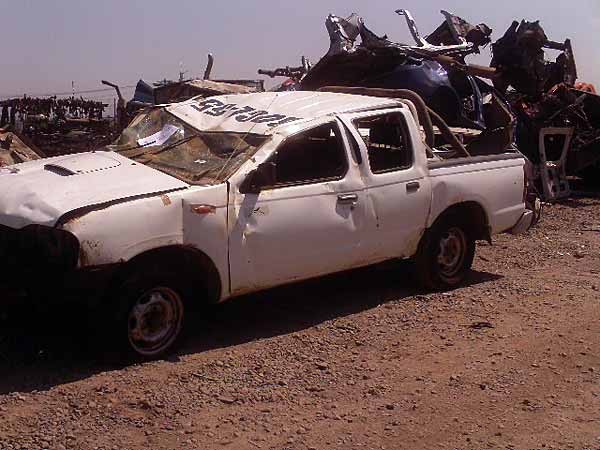  Nissan TERRANO 2008    EN DESARME