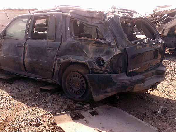  Chevrolet TRAILBLAZER 2004    EN DESARME