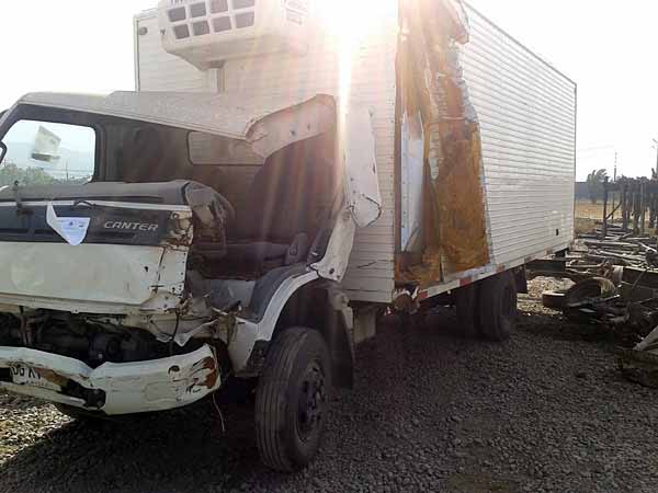  Mitsubishi CANTER 2011    EN DESARME