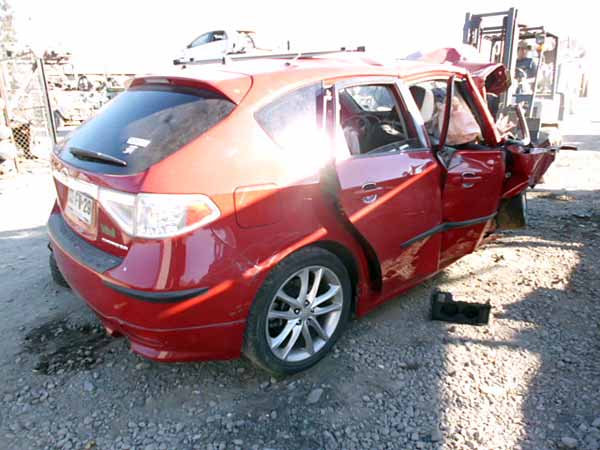  Subaru IMPREZA 2009    EN DESARME