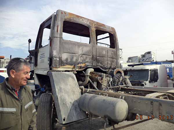 MUñON Ford CARGO 2006  USADO  EN DESARME