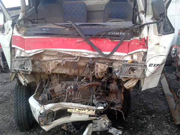  Mitsubishi CANTER 2008    EN DESARME