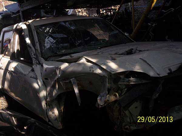  Mazda BT50 2008    EN DESARME