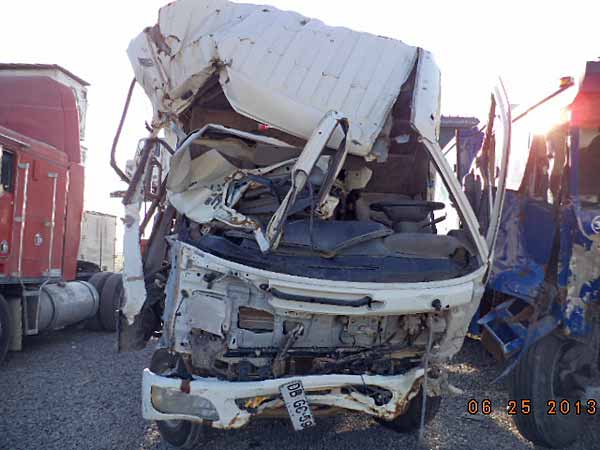  Hino FC 2011    EN DESARME
