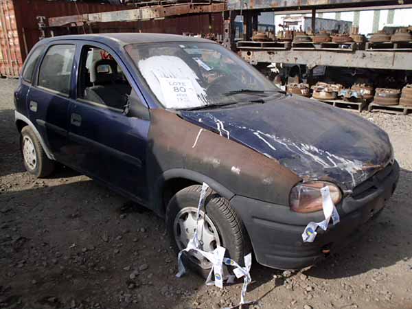  Opel CORSA 1995    EN DESARME