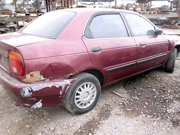  Suzuki BALENO 1998    EN DESARME