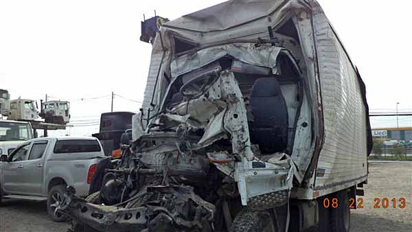  Hyundai MIGTHY 2010    EN DESARME