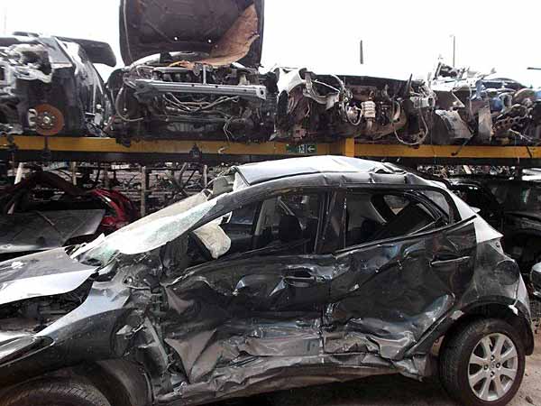  Mazda 2 2009    EN DESARME