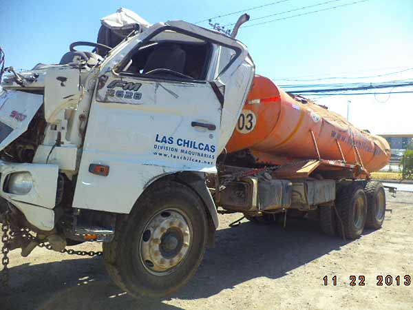  Hino 500 2012    EN DESARME