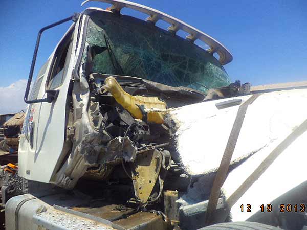  Freightliner M2 2012    EN DESARME