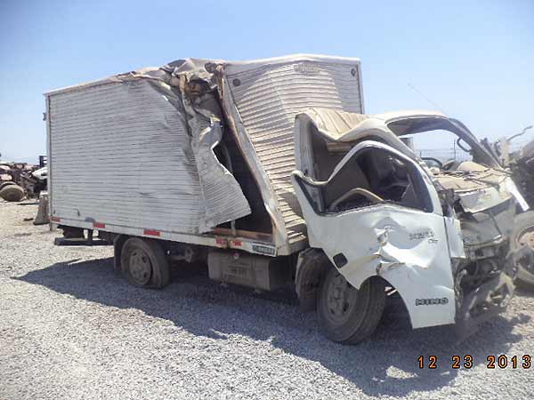  Hino XZU 2007    EN DESARME