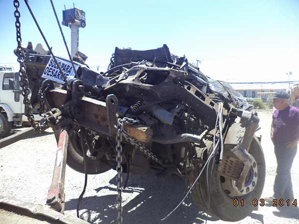  Mercedes-Benz AXOR 2012    EN DESARME