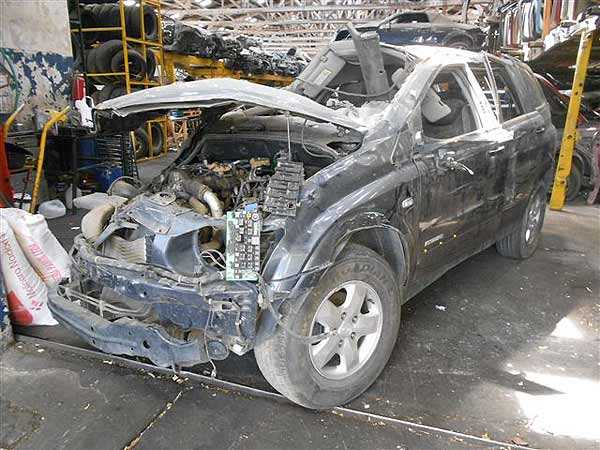  Ssangyong ACTYON 2012    EN DESARME
