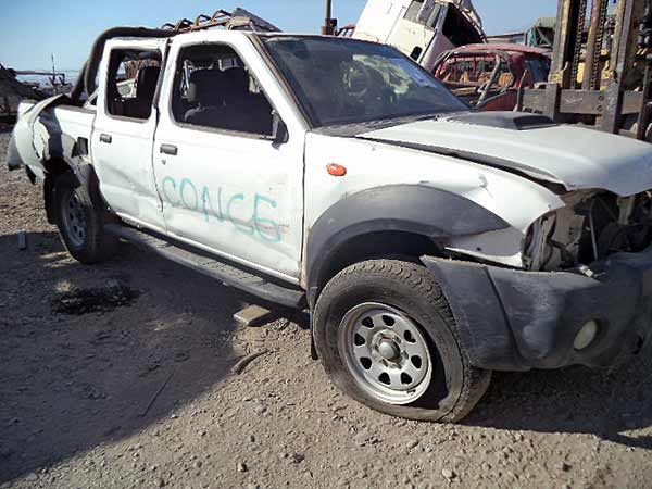  Nissan TERRANO 2010    EN DESARME