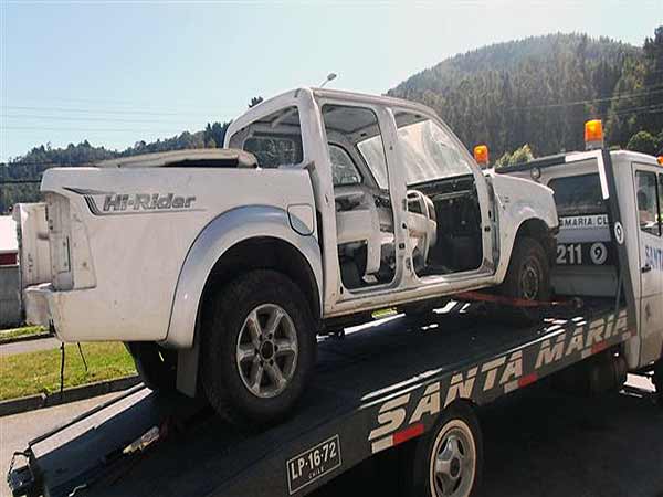  Ford RANGER 2009    EN DESARME