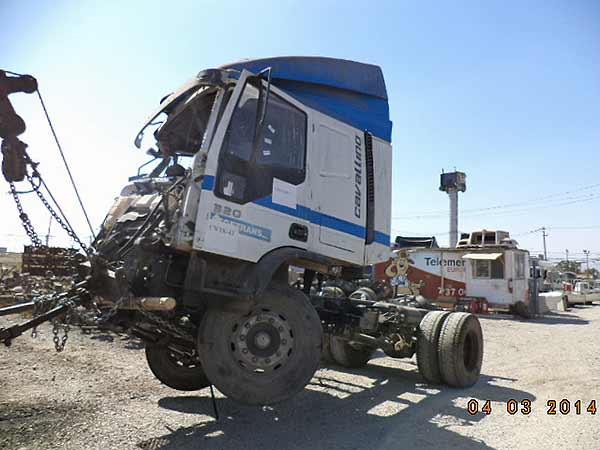 Iveco 450E32T 2011    EN DESARME