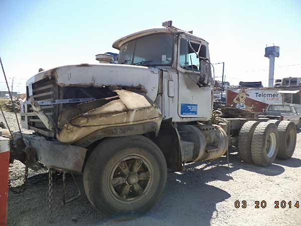  Mack RD-688-S 1998    EN DESARME