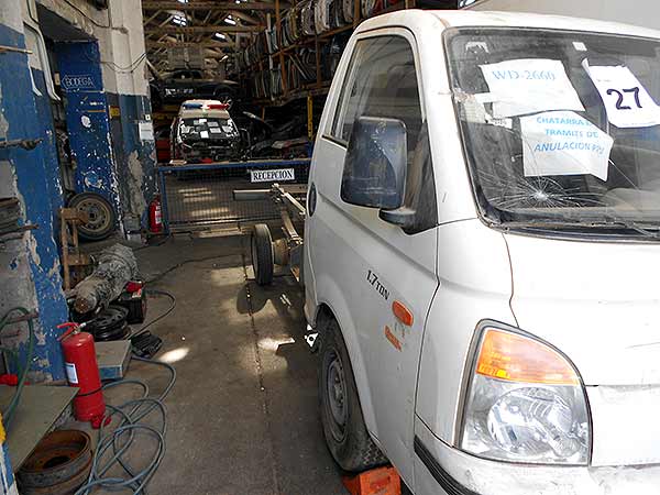  Hyundai PORTER 2006    EN DESARME
