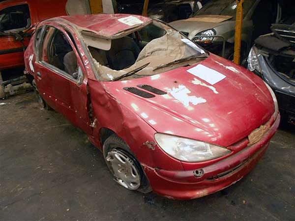  Peugeot 206 2001    EN DESARME